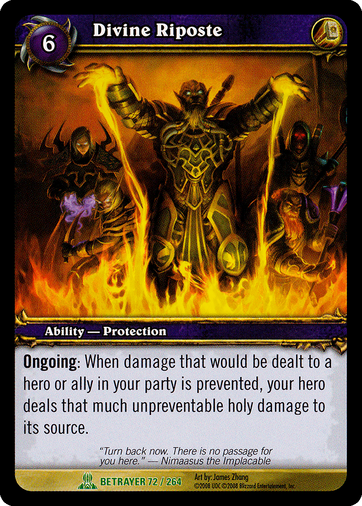 Divine Riposte